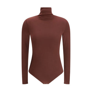 Wolford Bordeaux Polyamide Top