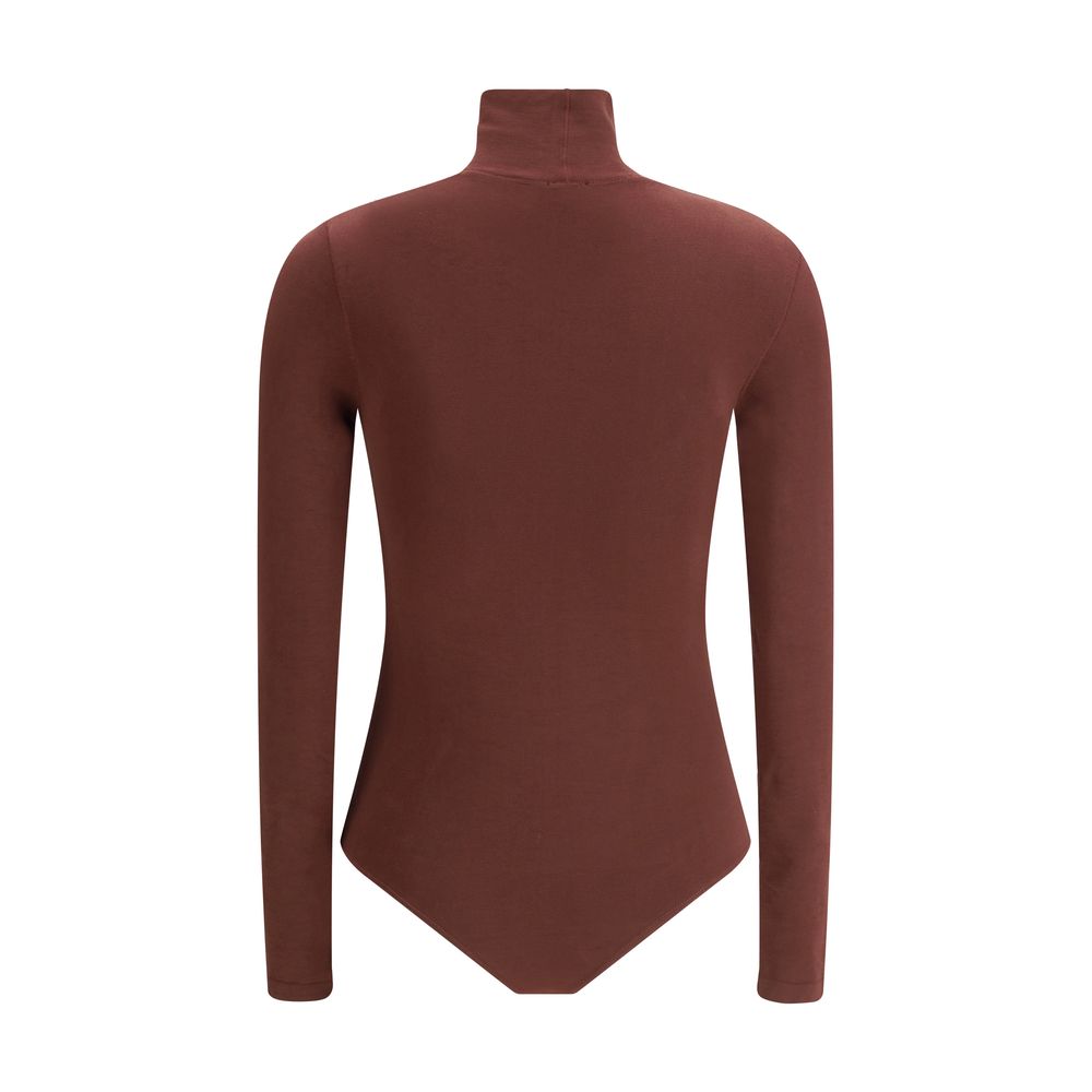 Wolford Bordeaux Polyamide Top