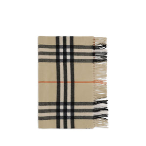 Burberry Beige Cashmere Scarf