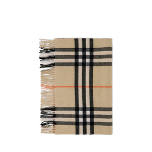 Burberry Beige Cashmere Scarf