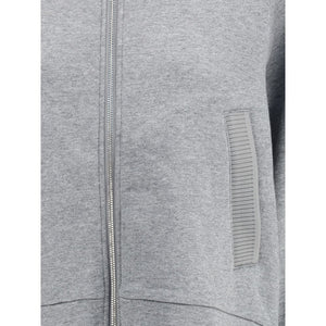 Tatras Gray Cotton Sweatshirt