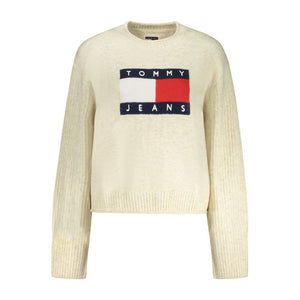 Tommy Hilfiger Beige Wool Women Sweater