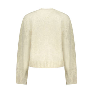 Tommy Hilfiger Beige Wool Women Sweater