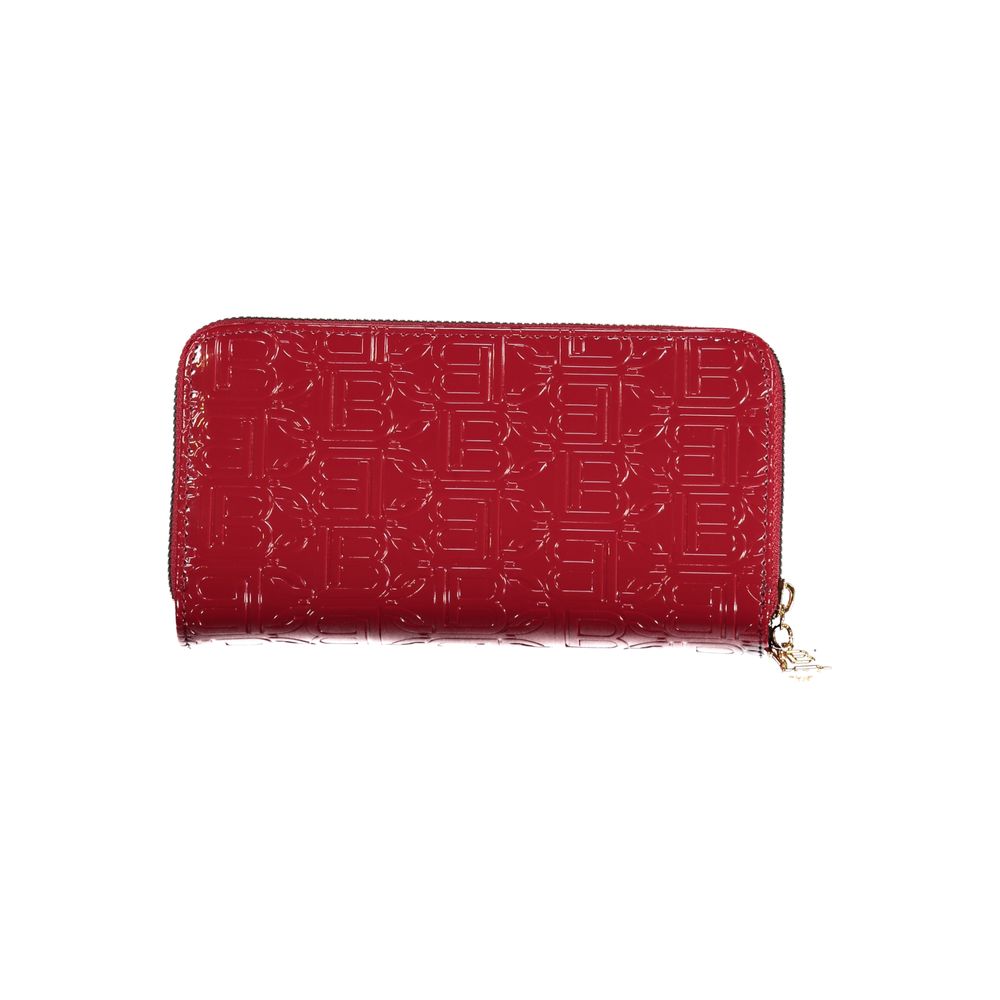 Laura Biagiotti Red Polyethylene Women Wallet