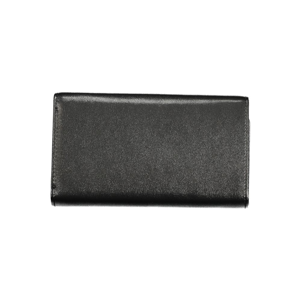 Laura Biagiotti Black Polyethylene Women Wallet