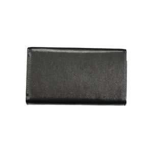 Laura Biagiotti Black Polyethylene Women Wallet