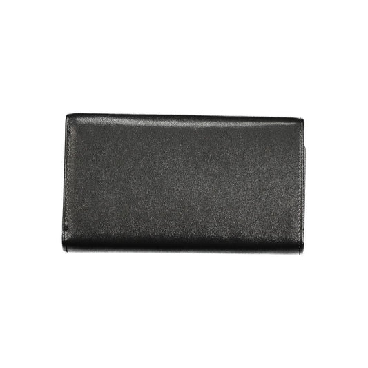 Laura Biagiotti Black Polyethylene Women Wallet