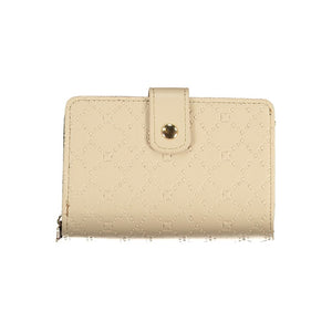 Laura Biagiotti Beige Polyethylene Women Wallet