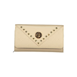 Laura Biagiotti Beige Polyethylene Women Wallet