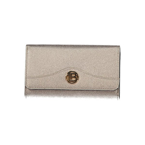Laura Biagiotti Gray Polyethylene Women Wallet