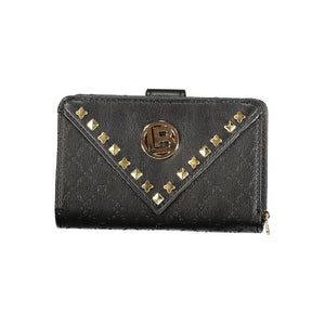 Laura Biagiotti Black Polyethylene Women Wallet