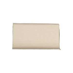 Laura Biagiotti Beige Polyethylene Women Wallet