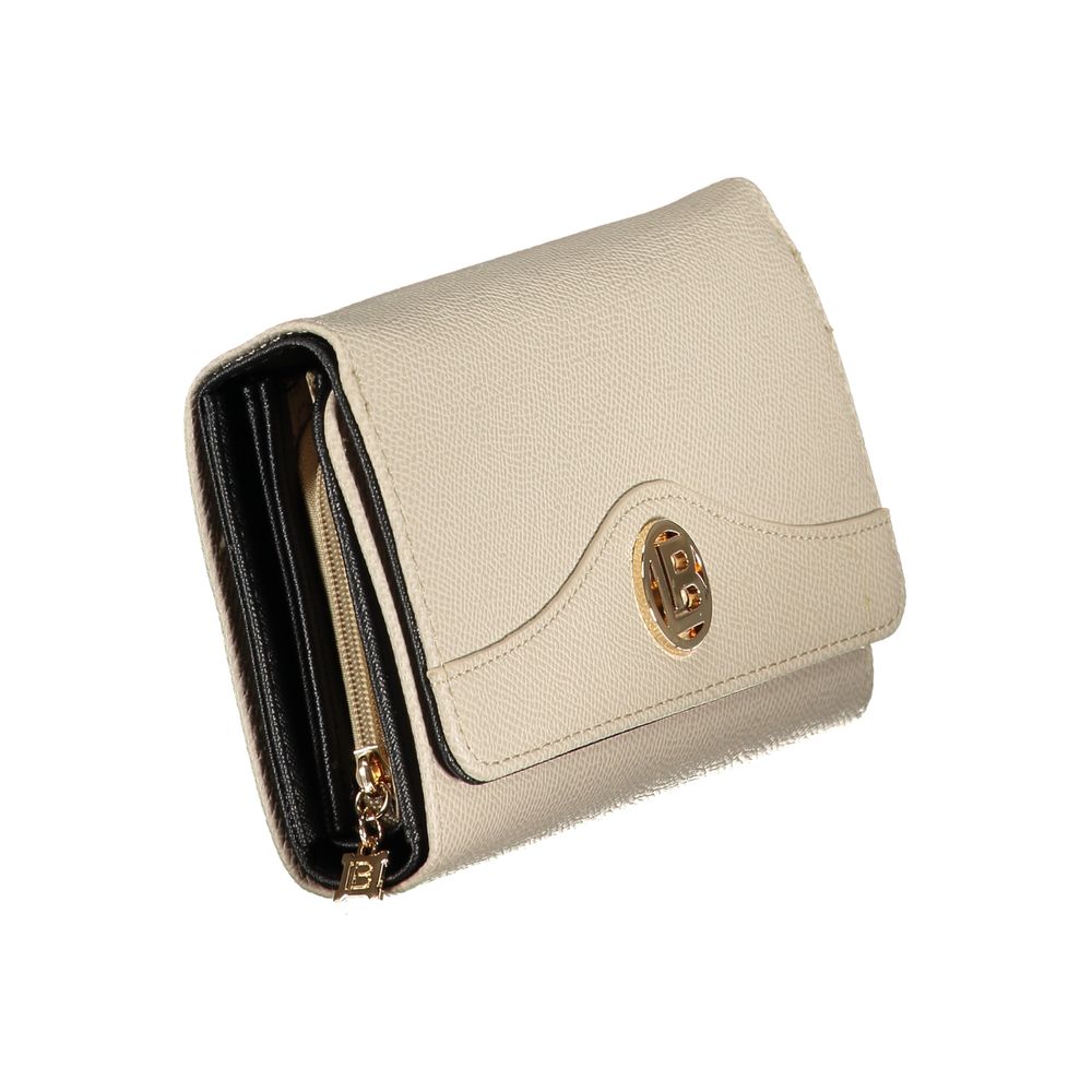 Laura Biagiotti Beige Polyethylene Women Wallet