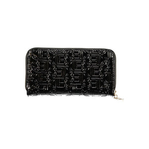 Laura Biagiotti Black Polyethylene Women Wallet