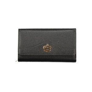 Laura Biagiotti Black Polyethylene Women Wallet
