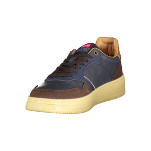 Norway 1963 Blue Polyester Men Sneaker