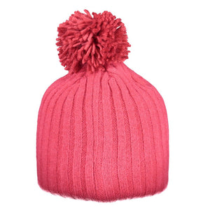 Norway 1963 Pink Polyester Women Hat