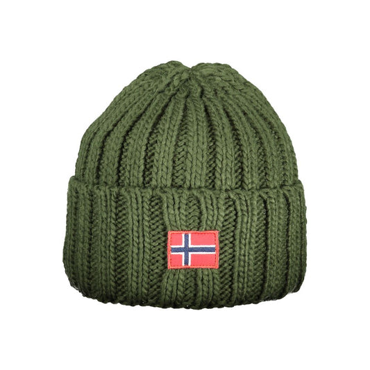 Norway 1963 Green Marabou Men Cap