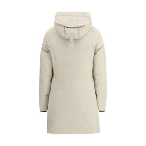 Moose Knuckles Beige Polyester Parka