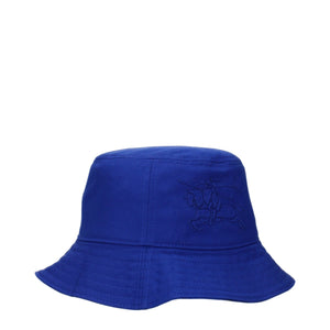 Burberry Blue Fabric Bucket Hat