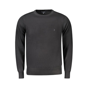 Coveri Moving Black Viscosa Mens Sweater