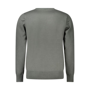 Coveri Moving Green Nylon Men Sweater