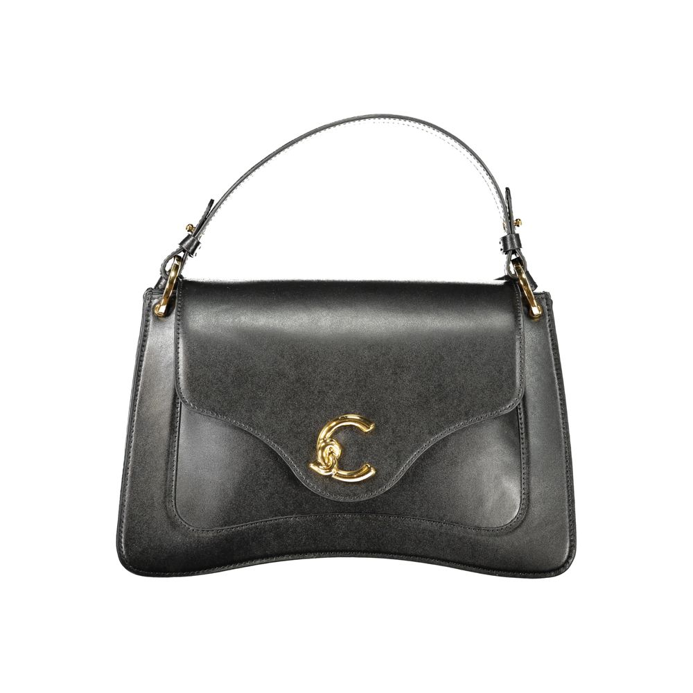 Coccinelle Black Leather Women Handbag