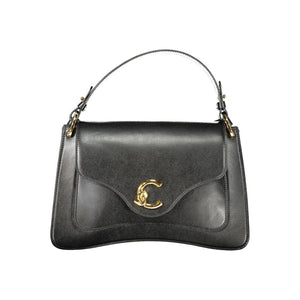 Coccinelle Black Leather Women Handbag