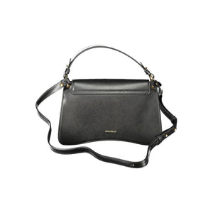Coccinelle Black Leather Women Handbag
