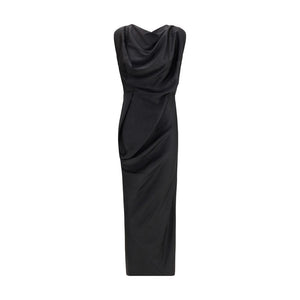 Vivienne Westwood Black Polyester Cocktail Dress