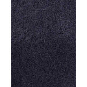 Max Mara Blue Polyamide Sweatshirt