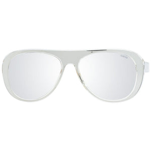Lozza Silver Acetate & Plastic Sunglasses