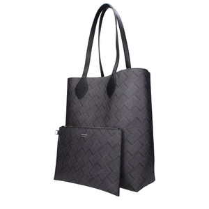 Salvatore Ferragamo Black Leather Shoulder Bag