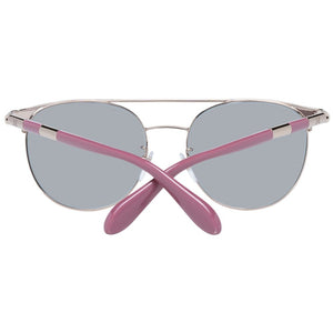 Carolina Herrera Silver Metal & Plastic Sunglasses