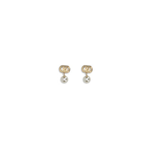 Valentino Garavani Gold Metal Earrings