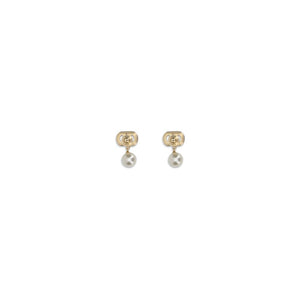 Valentino Garavani Gold Metal Earrings