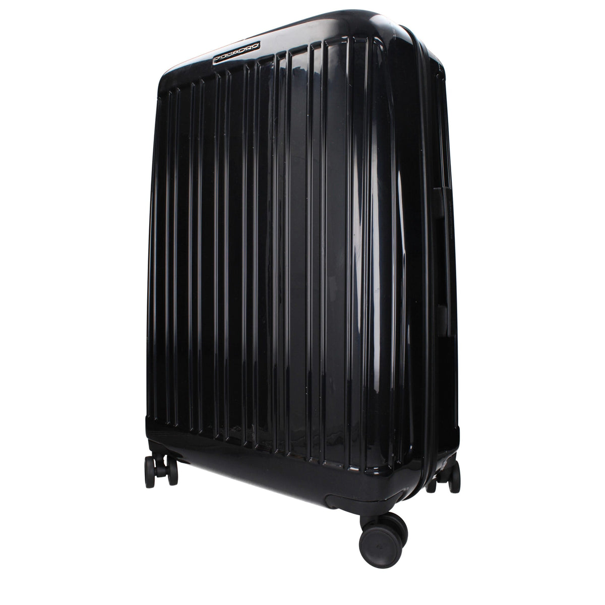 Piquadro Black Polycarbonate Luggage And Travel
