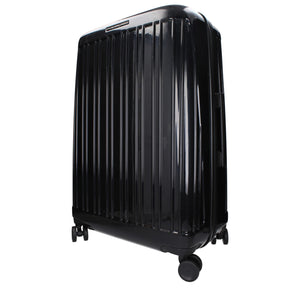 Piquadro Black Polycarbonate Luggage And Travel