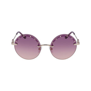 Liu Jo Gold Metal Sunglasses