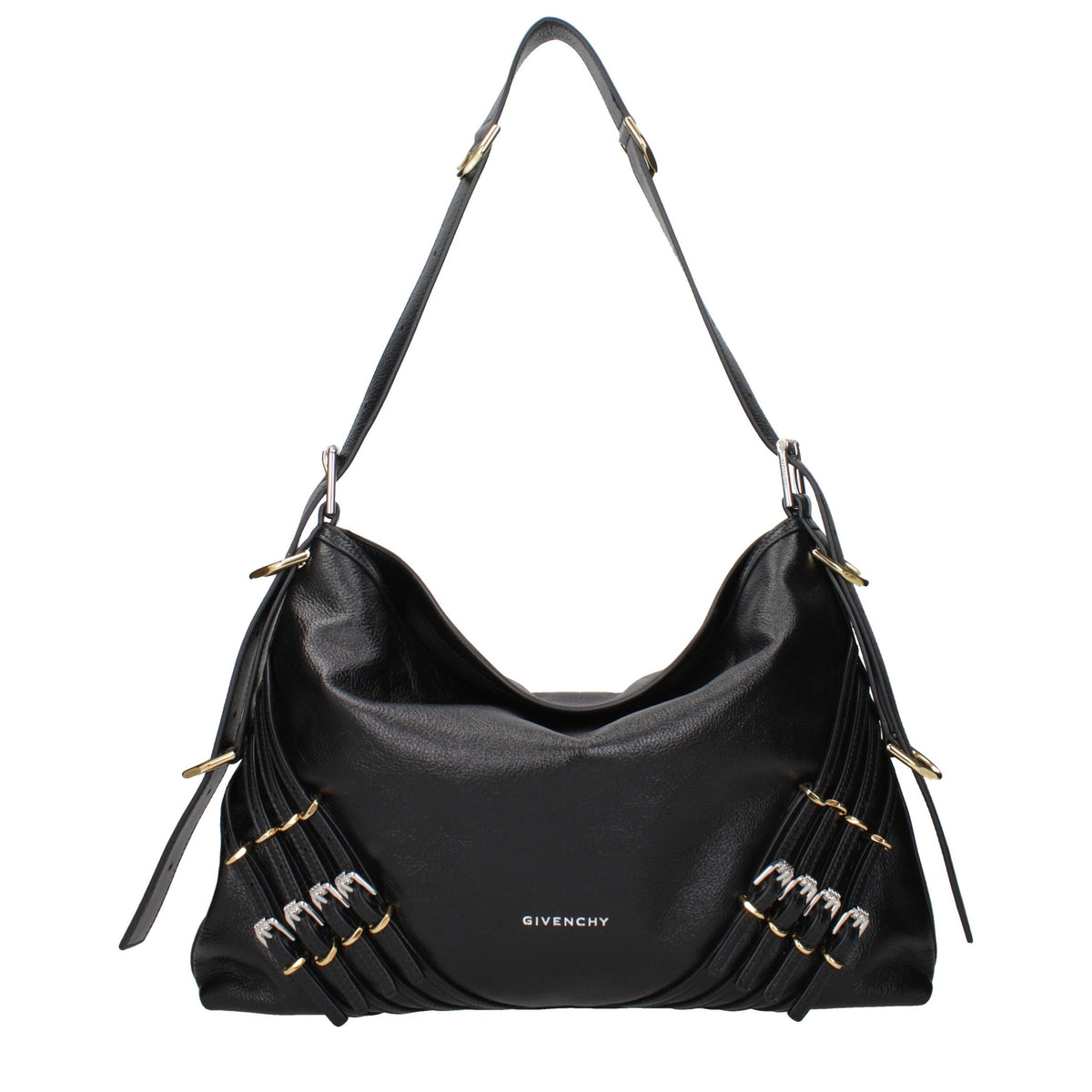 Givenchy Black Leather Shoulder Bag