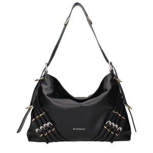 Givenchy Black Leather Shoulder Bag