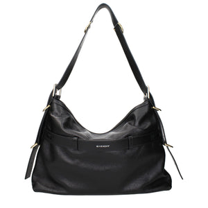 Givenchy Black Leather Shoulder Bag