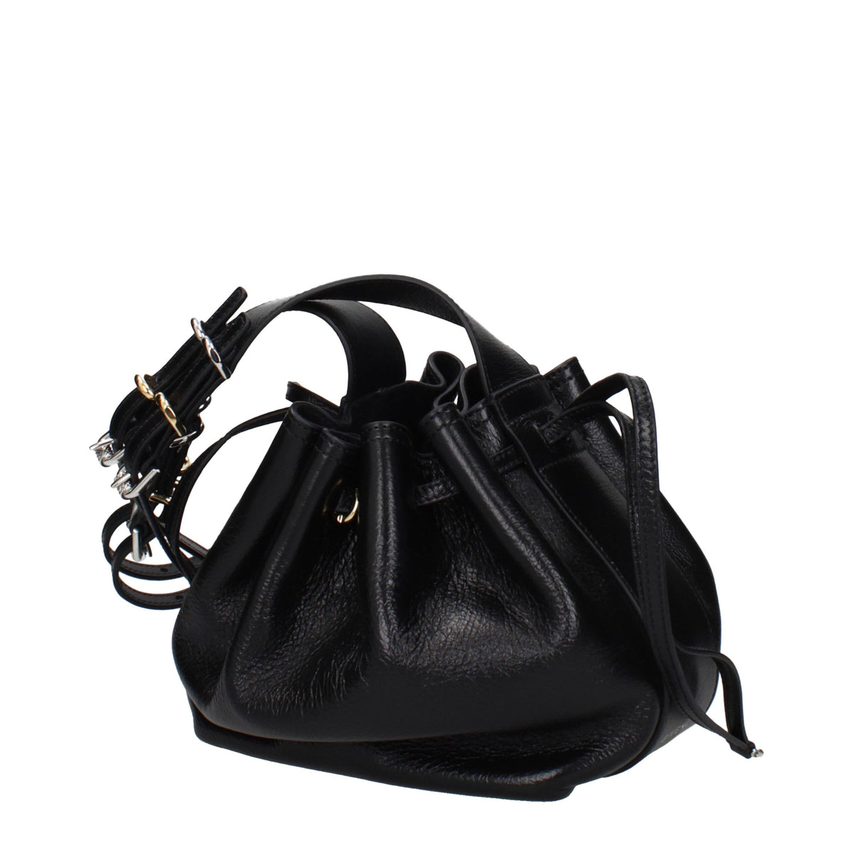 Givenchy Black Leather Crossbody Bag