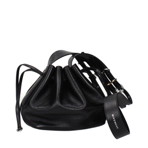 Givenchy Black Leather Crossbody Bag