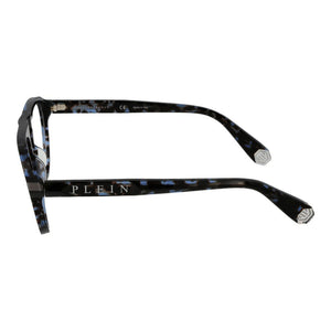 Philipp Plein Blue Cellulose Acetate Glasses (Frames)