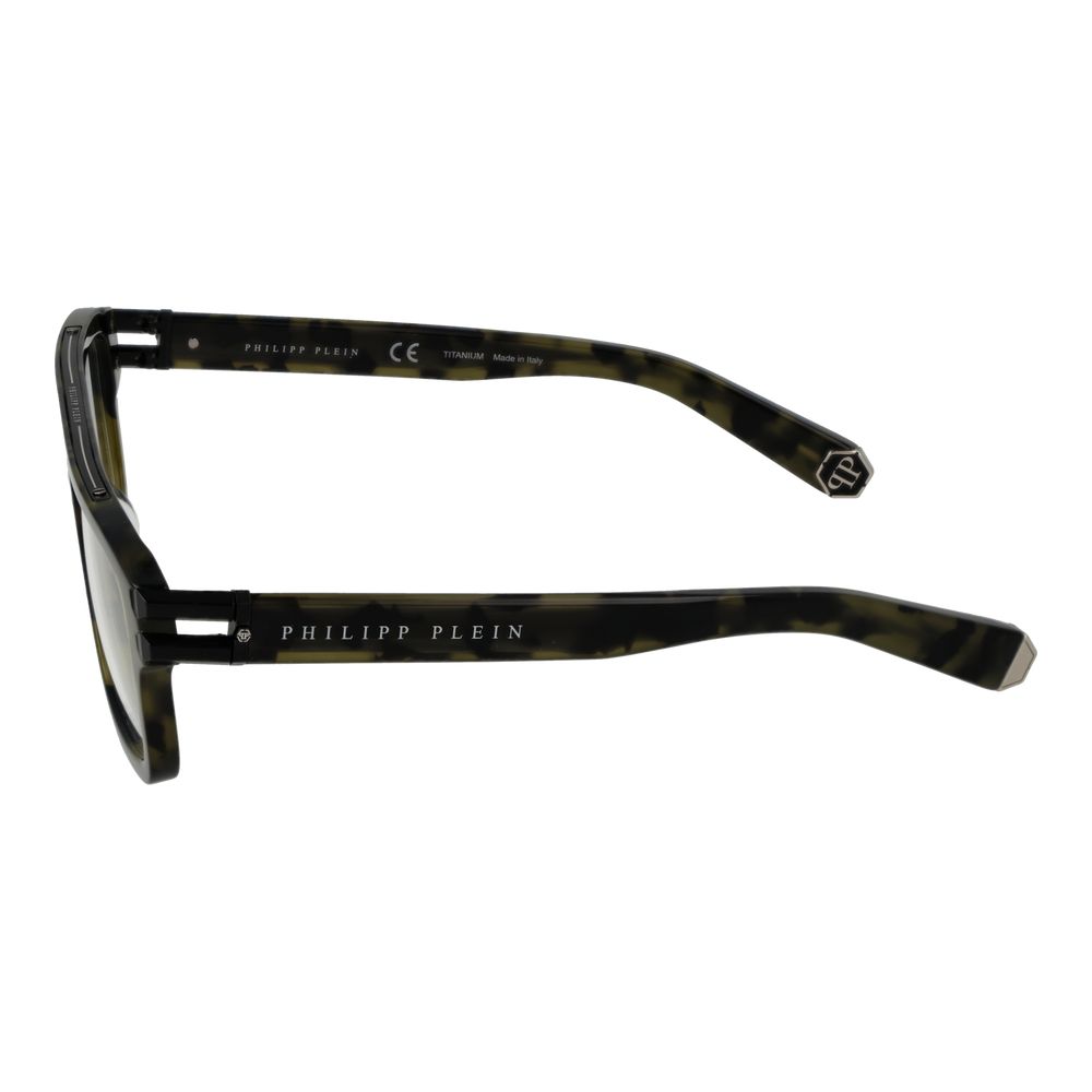 Philipp Plein Green Titanium Glasses (Frames)