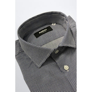 Baldinini Trend Blue Cotton Men Shirt