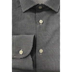 Baldinini Trend Blue Cotton Men Shirt