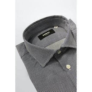 Baldinini Trend Blue Cotton Men Shirt