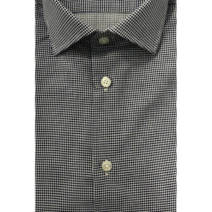 Baldinini Trend Blue Cotton Men Shirt